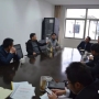 “兩新”組織集中攻堅行動專項檢查組來我司檢查機關黨建工作